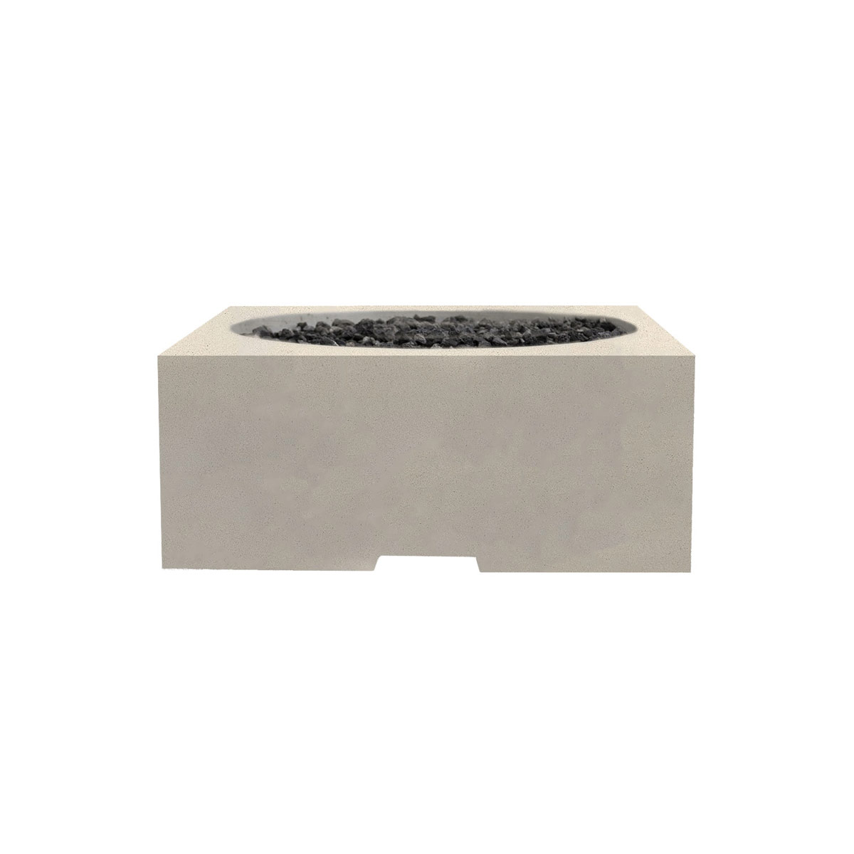 Piazza Fire Table (glass Fiber Reinforced Cement In Coastal)