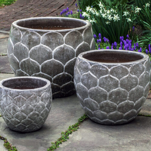 Pina Planter (terracotta In Snow Monkey) contemporary, terracotta, terra cotta, garden, planter