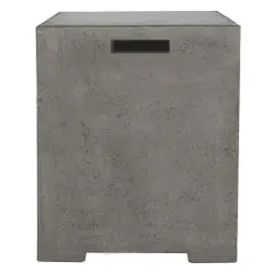 Sausalito Propane Enclosure