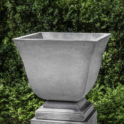 Shelbourne Planter (cast Stone In Alpine Stone Finish)