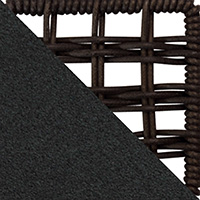 Stainless Steel Black, Wicker Round Amazon