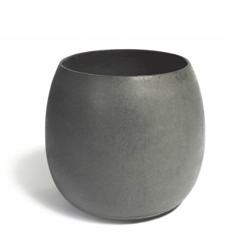 Sumo Planter Material: Fiber Cement Finish: Anthracite