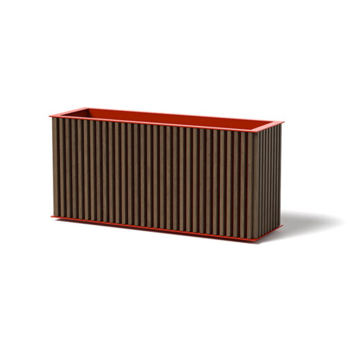 Surface Rectangle (walnut) A6103 Red