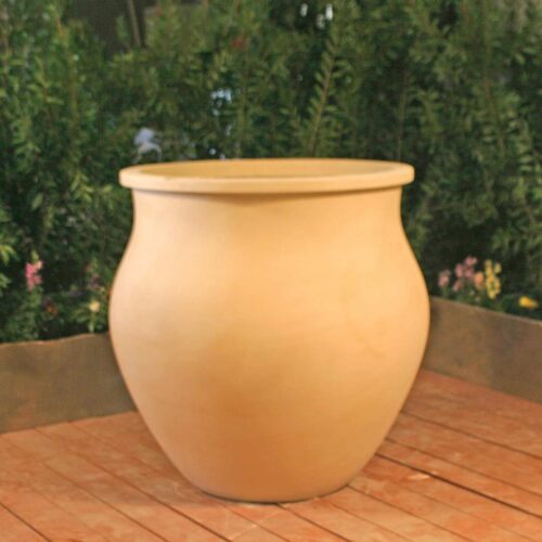 Taranto Planter (gfrc In Straw Finish)