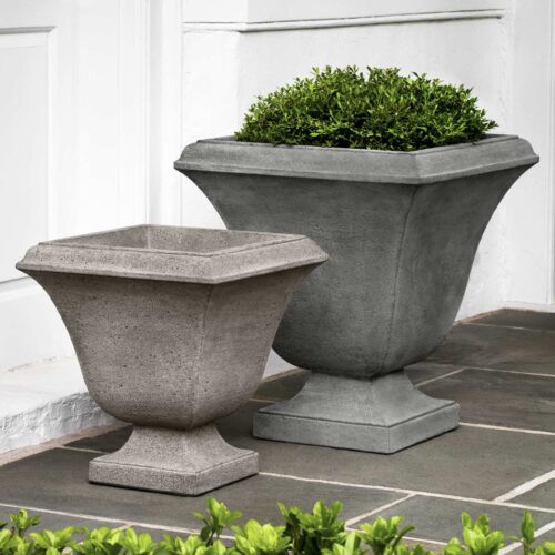 Trowbridge Urns Cast Stone In Alpine Stone Finish