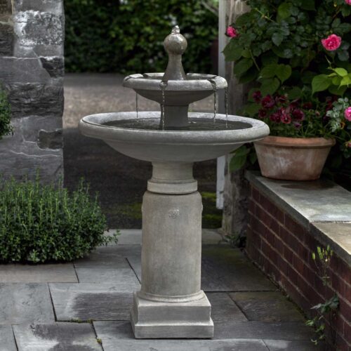 Westover Fountain (cast Stone In Alpine Stone Finish)