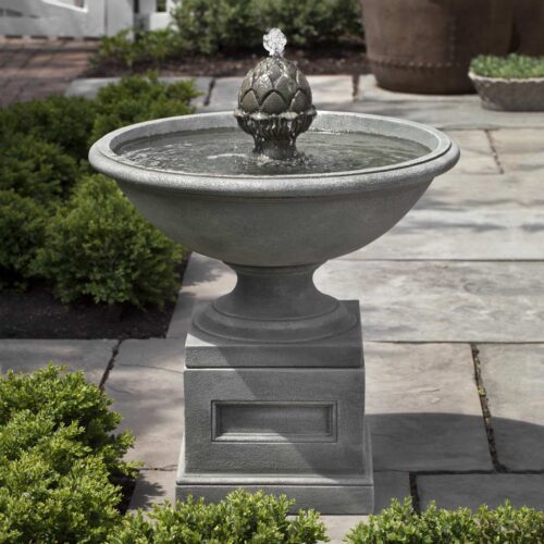 Williamsburg Chiswell Fountain (cast Stone In Alpine Stone Finish)