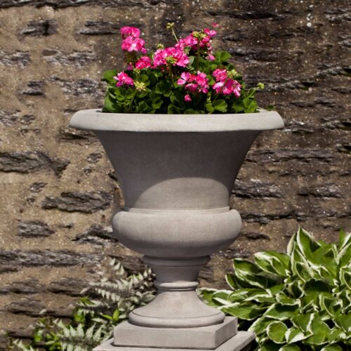 Wilton Urn (cast Stone In Alpine Stone Finish)