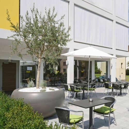 Aladdin Container Material: Fiber Cement Finish: Anthracite