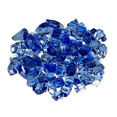 Aqua Fireglass