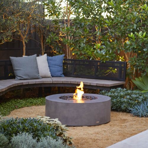 Ark 40 Fire Pit Table (concrete In Natural)