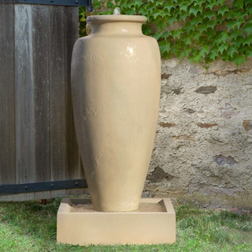 Bilbao Fountain (GFRC in Verde finish)