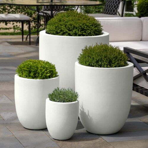 Bradford Planters (chalk Lite Fiberglass)