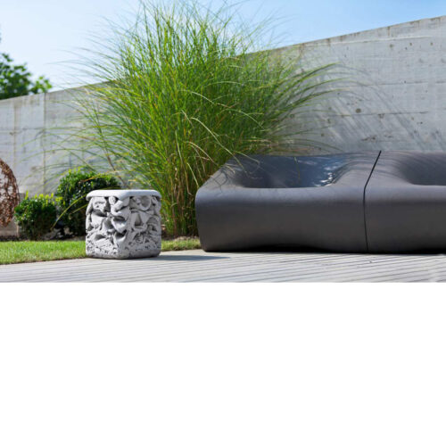 Dune Center Seats (fiber Cement In Anthracite Finish)