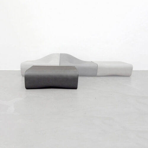 Dune Table (fiber Cement In Anthracite Finish)