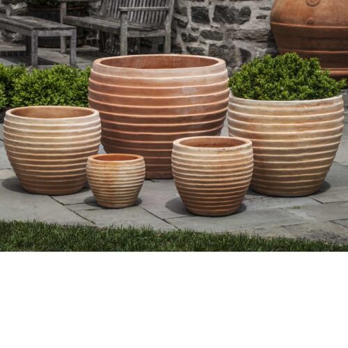 Elia Planters (terracotta Finish)