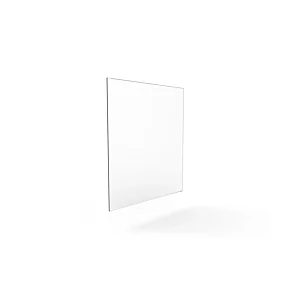 Esf D60 Fireplace Screen Stainless Steel