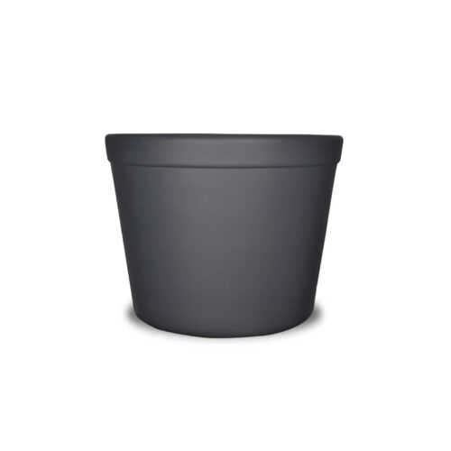 Executive Planter (glass Fiber Reinforced Concrete In Evening Storm Natural Concrete Finish)