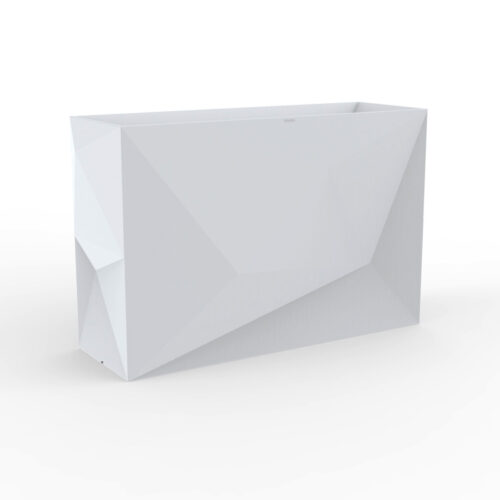 Faz Wall Planter (polyethylene In White)