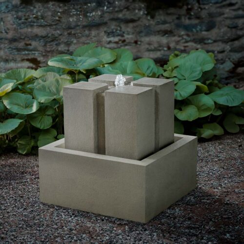 Korsa Fountain (gfrc In Greystone)