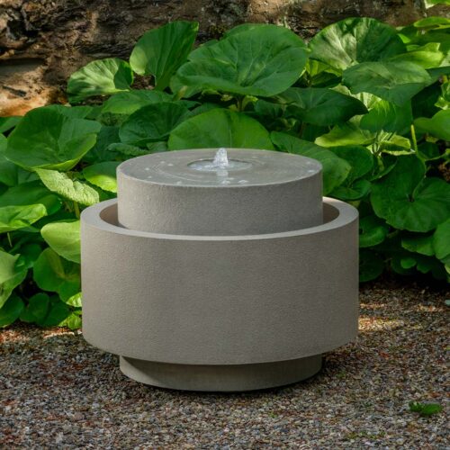 Millstone Fountain (gfrc In Greystone)