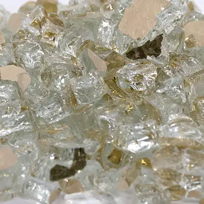 Gold Archpot Fireglass