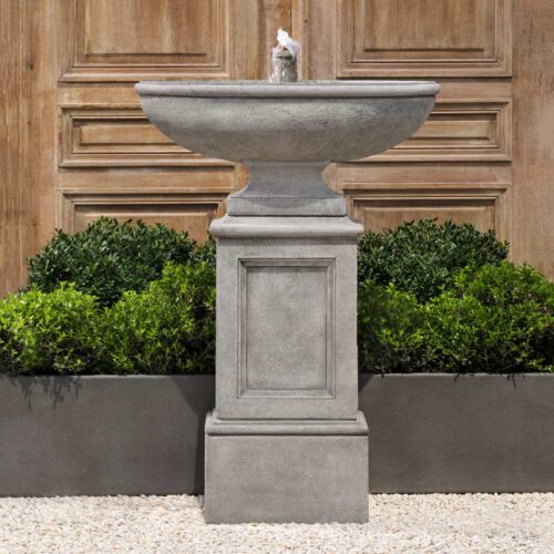 Gramercy Fountain Material: Cast Stone Finish: Alpine Stone Ft 419