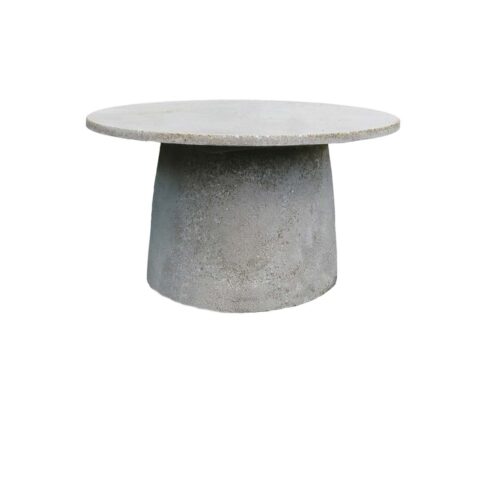 30in Hive Coffee Table In Gray Stone