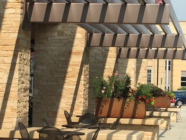 View outside Student Union Building University of Wisconsin