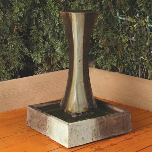I Fountain Mini Material: Gfrc Finish: Popoli i fountain mini garden decor fountains