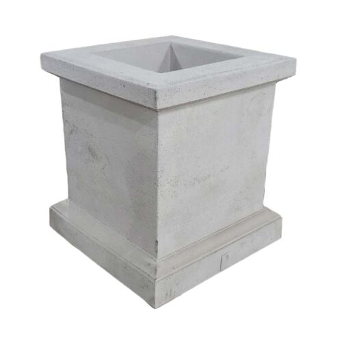 Jennings Pedestal (Cast Stone in Natural)