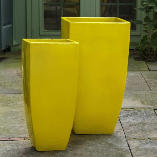 Karis Planter (terracotta In Limon Glaze) contemporary, terracotta, terra cotta, garden, planter