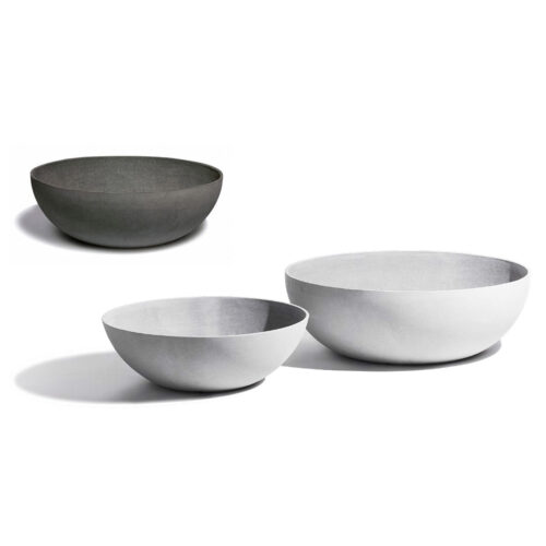 Lausanne Containers Material: Fiber Cement Finish: Anthracite And Gray