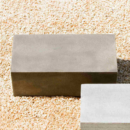 Low Rectangular Plinth Pd 168 Cast Stone As