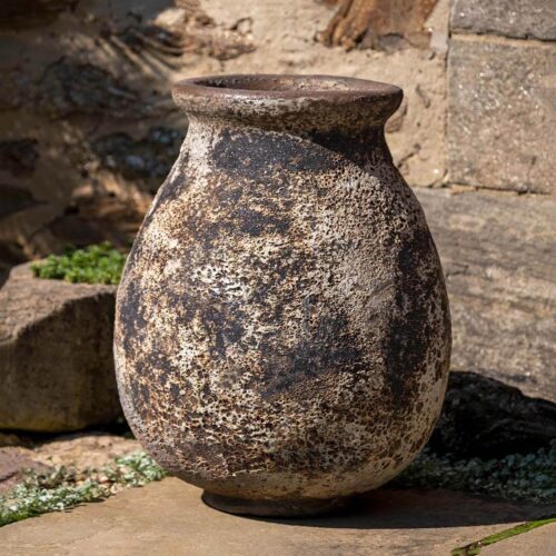 Ménerbes Jar (terracotta In Aegean Glaze) contemporary, terracotta, terra cotta, garden, planter