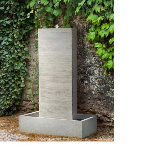 Metropol Fountain (gfrc In Greystone Finish)