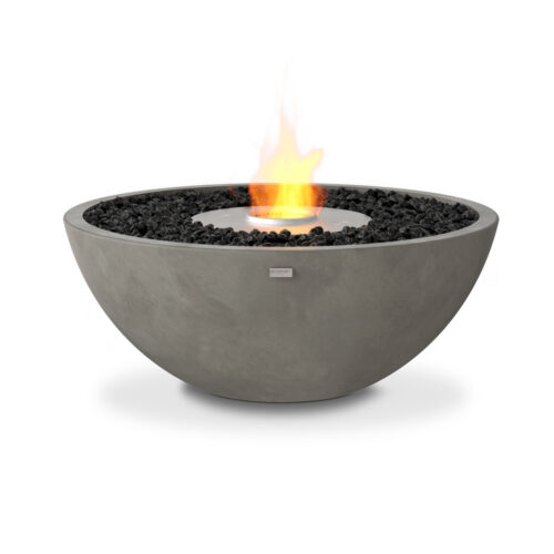 Mix 850 Fire Pit Bowl Natural Stainless Burner
