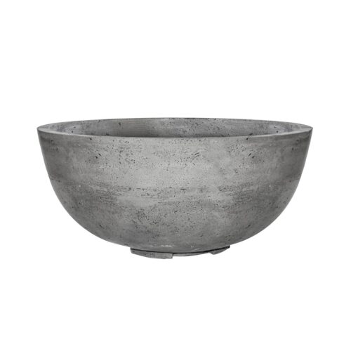 Moderno I Fire Pit (glass Fiber Reinforced Cement In Pewter)