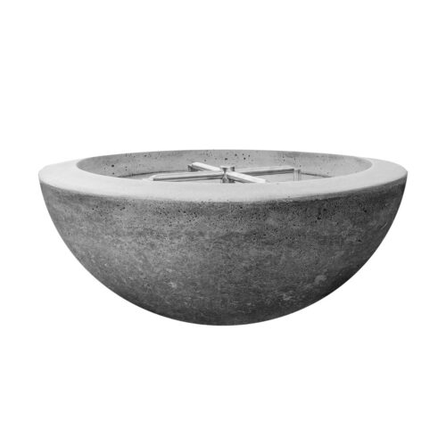 Moderno Ii Fire Pit (glass Fiber Reinforced Cement In Pewter)