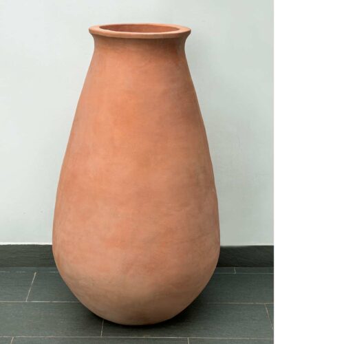 Oliviere Jar (terracotta In Natural Finish) contemporary, terracotta, terra cotta, garden, planter