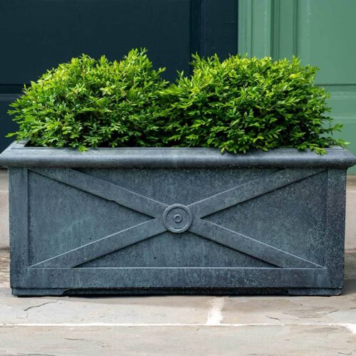 Directoire Windowbox Planter P 924 (cast Stone In Lead Antique)