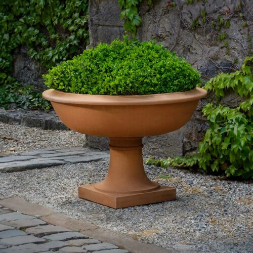 Large Notting Hill Urn P 973 (cast Stone In Terra Cotta) cast stone, urn, planter, traditional