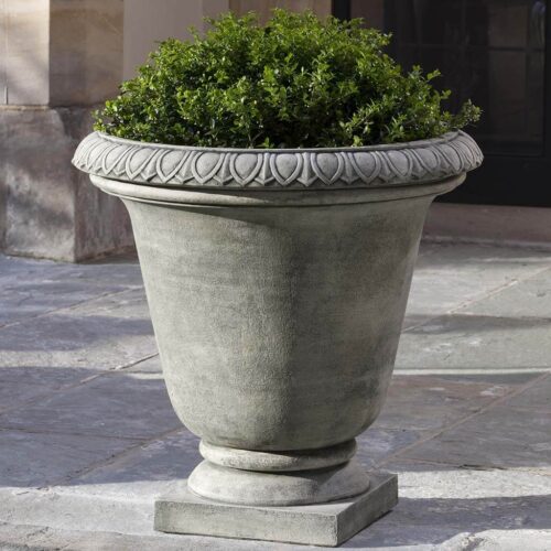 Millbridge Urn (cast Stone In Greystone) traditional, cast stone, garden planter, urn