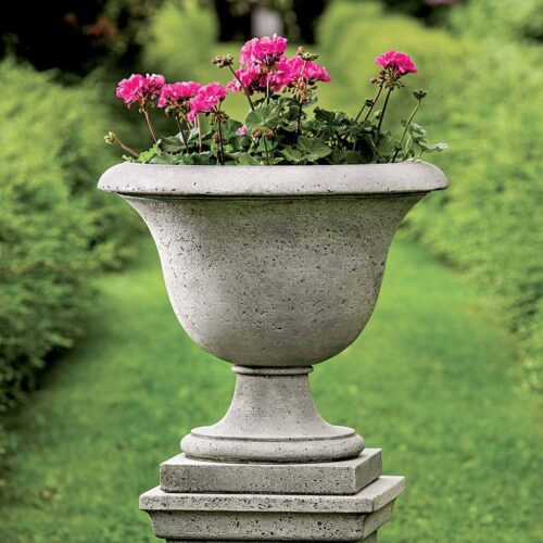 Fairfield Urn (cast Stone In Alpine Stone)