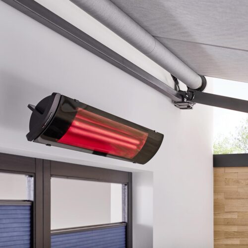Pure 3000w Electric Radiant Heater (in Black)