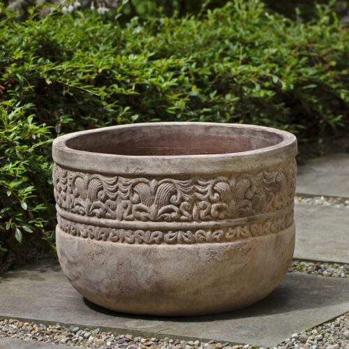 Quebrada Planters (terracotta In Antico Finish) contemporary, terracotta, terra cotta, garden, planter