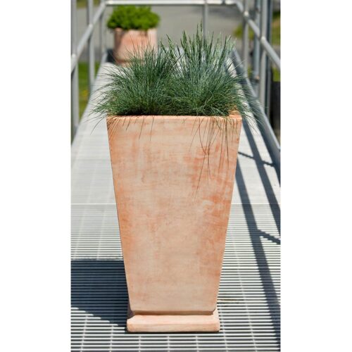 Recoleta Planter (terracotta In Natural Clay Finish) contemporary, terracotta, terra cotta, garden, planter