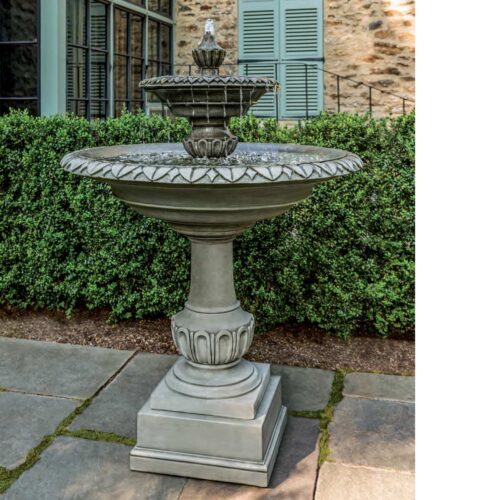 Richmond Hill Fountain Cast Stone As Ft 387 72971