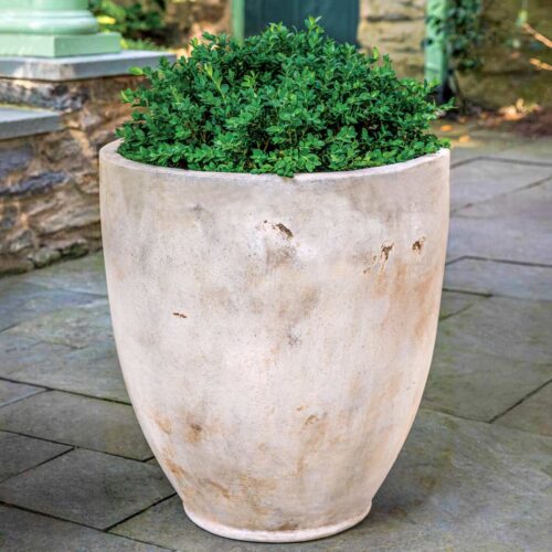 Rovigo Planter (terracotta In Antico Finish) contemporary, terracotta, terra cotta, garden, planter
