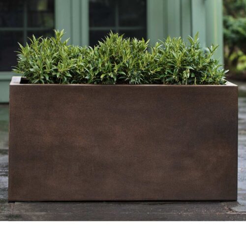 Sandal Planter Box Rust 51342
